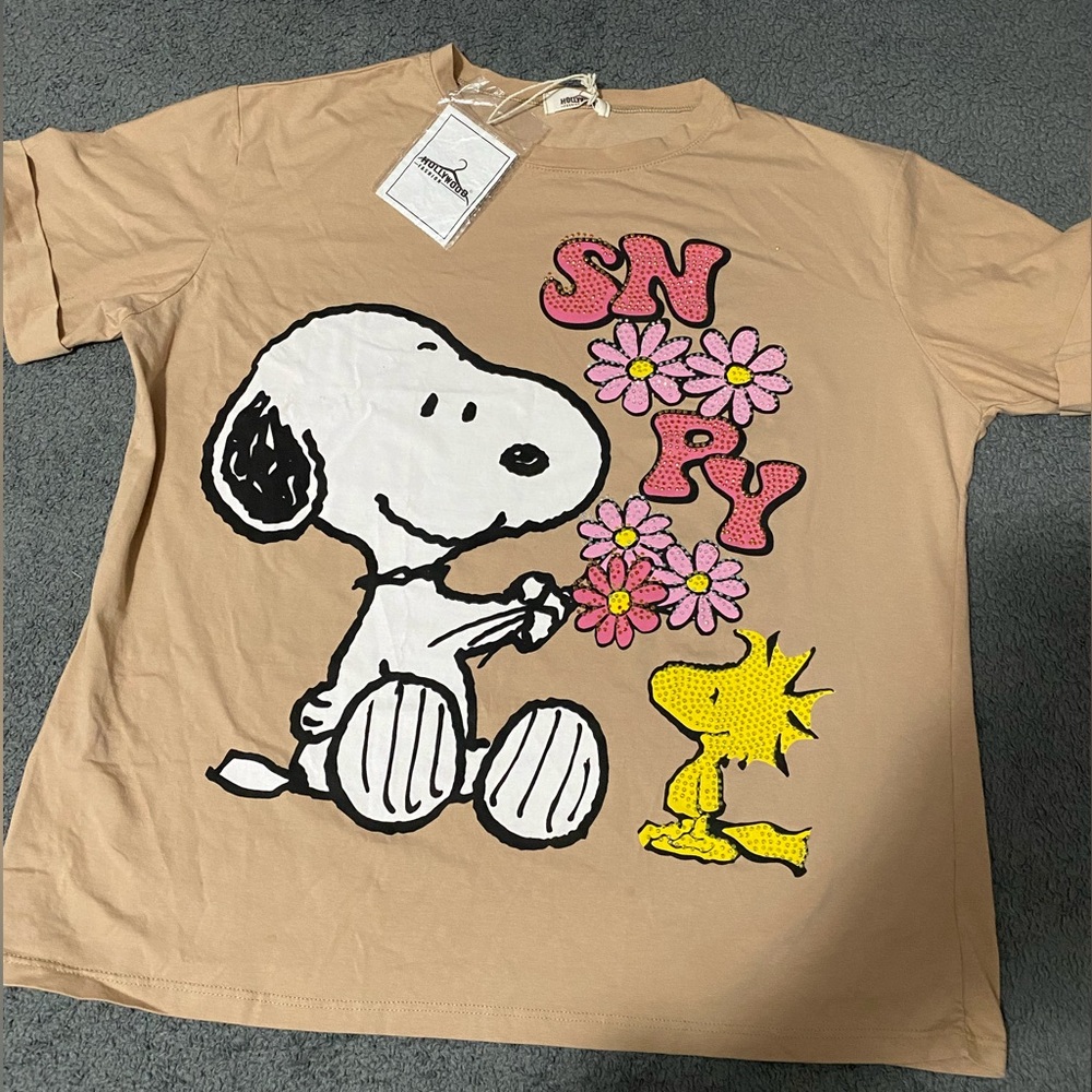 nice comfortable t-shirt with good stretch